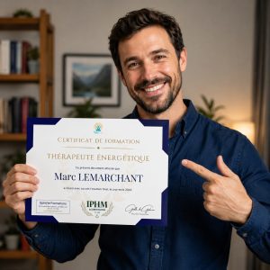 Devenir thérapeute énergétique avec SpiriVie Formations — formation certifiante IPHM en ligne