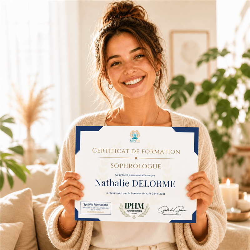 SpiriVie Formations — école de thérapie holistique accréditée IPHM
