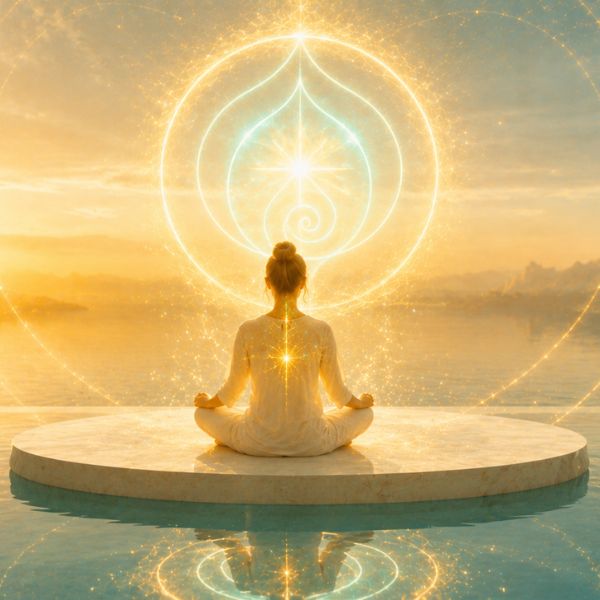 Méditation guidée par visualisation pour découvrir votre symbole de protection intérieur — quatrième dimension de la thérapie holistique enseignée par SpiriVie