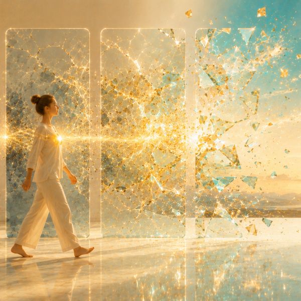 Méditation guidée pour dépasser vos croyances limitantes et libérer votre dialogue intérieur — troisième dimension de la thérapie holistique enseignée par SpiriVie