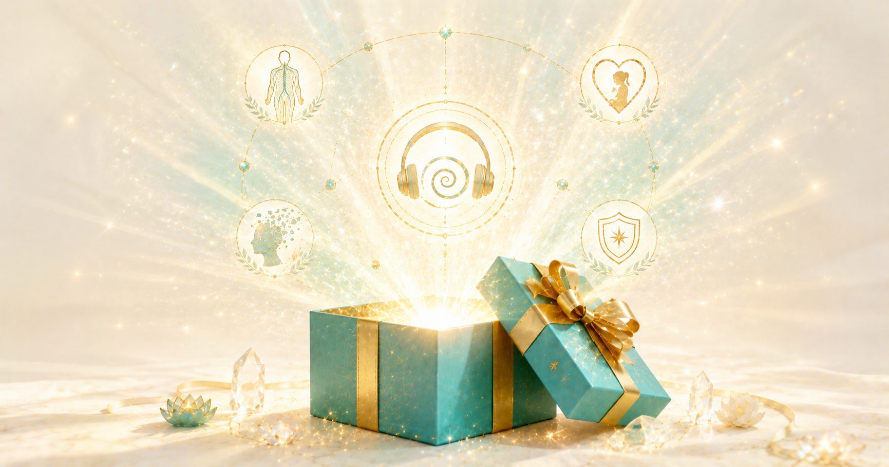 Méditations guidées offertes pour découvrir la thérapie holistique avec SpiriVie