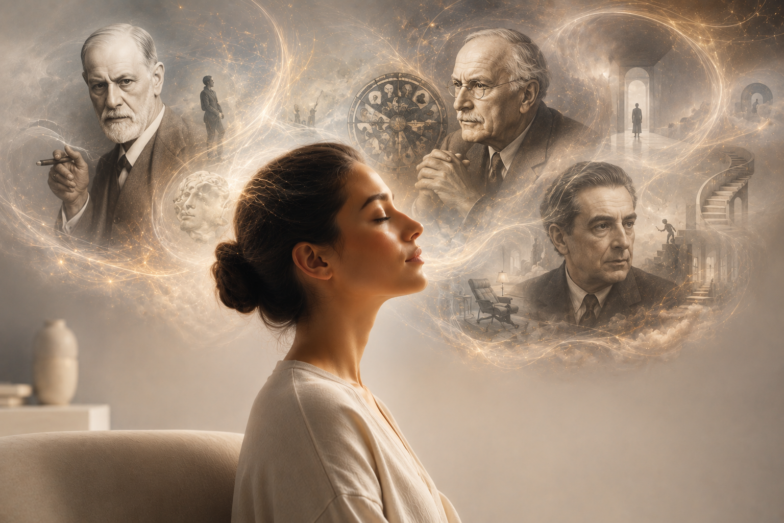 Lire la suite à propos de l’article L&rsquo;Inconscient : Théories de Freud, Jung et Lacan