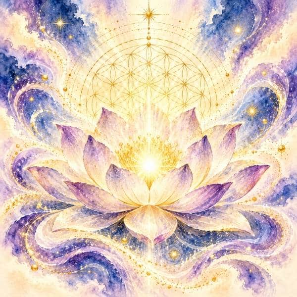 Carte de l'Intérieur - Oracle Holistique SpiriVie