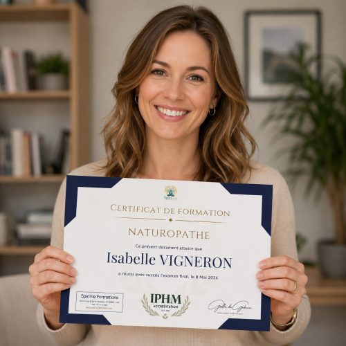 Devenir naturopathe avec spirivie formations